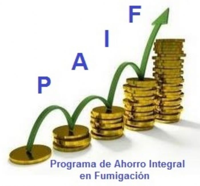 PROGRAMA DE AHORRO INTEGRAL EN FUMIGACIÓN (PAIF)
